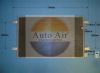 AUTO AIR GLOUCESTER 16-1320 Condenser, air conditioning